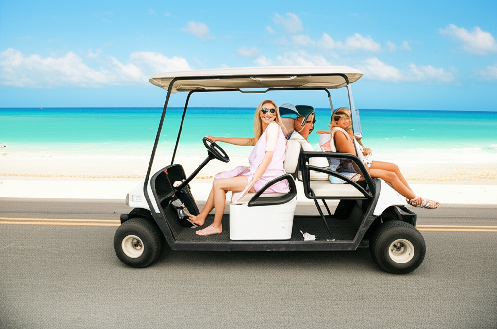 Golf cart rental insurance