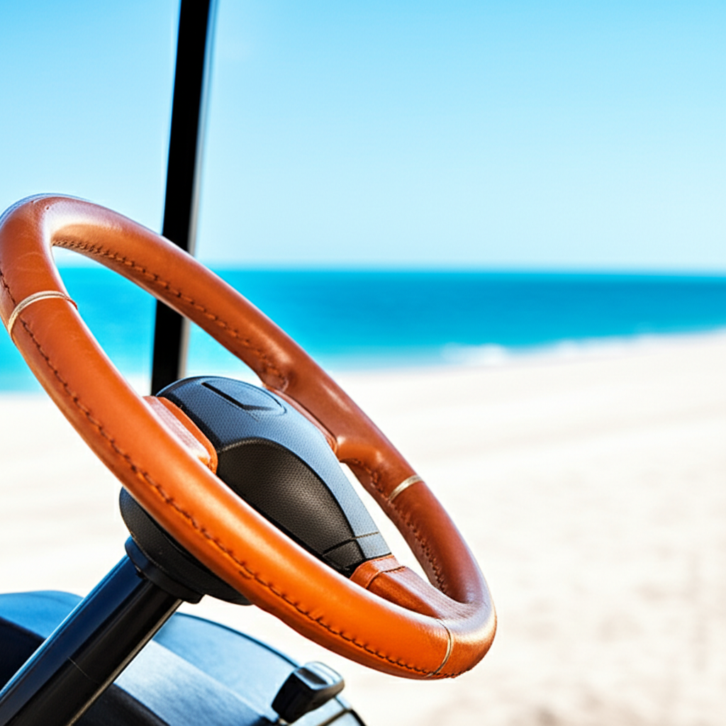 Golf cart rental pricing